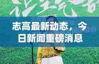 志高最新动态,今日新闻重磅消息发布!