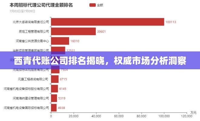 西青代账公司排名揭晓,权威市场分析洞察