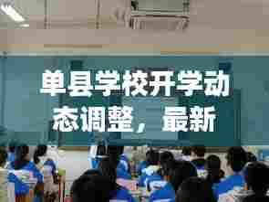 单县学校开学动态调整,最新推迟安排与应对策略揭晓!
