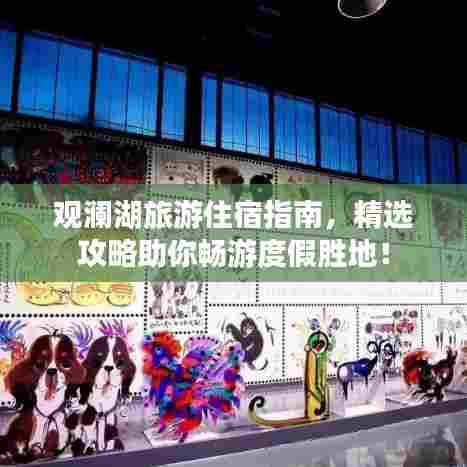 观澜湖旅游住宿指南,精选攻略助你畅游度假胜地!