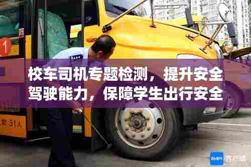 校车司机专题检测，提升安全驾驶能力，保障学生出行安全