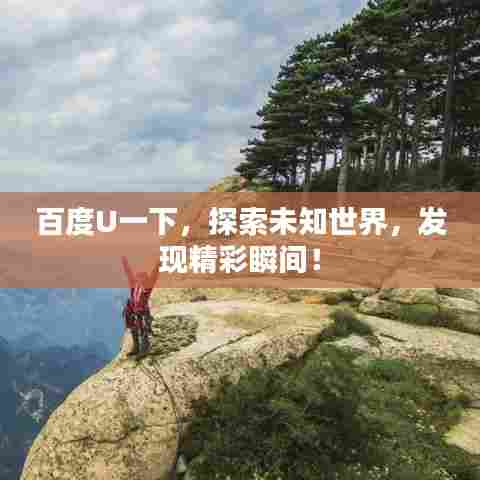 百度U一下,探索未知世界,发现精彩瞬间!