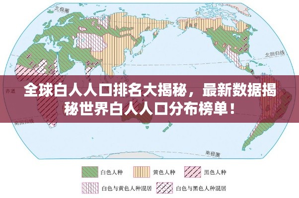 全球白人人口排名大揭秘,最新数据揭秘世界白人人口分布榜单!
