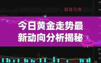今日黄金走势最新动向分析揭秘!