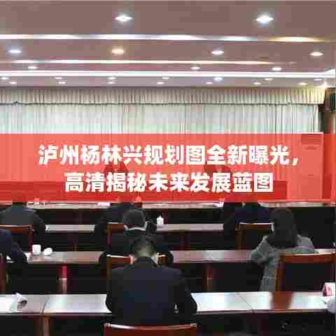 泸州杨林兴规划图全新曝光,高清揭秘未来发展蓝图