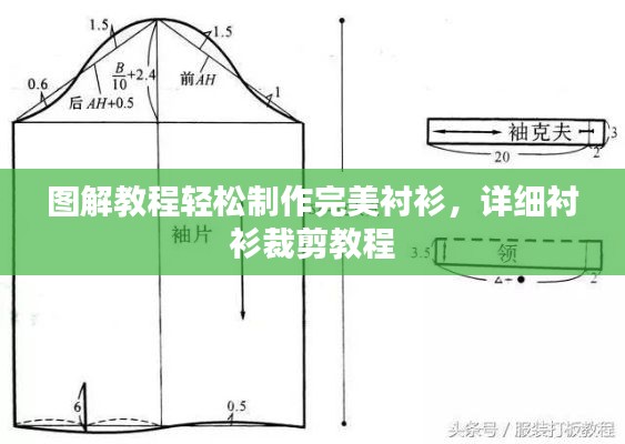图解教程轻松制作完美衬衫,详细衬衫裁剪教程