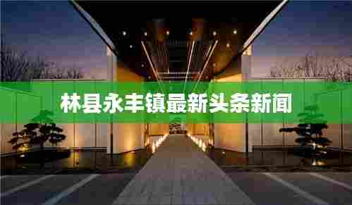 林县永丰镇最新头条新闻