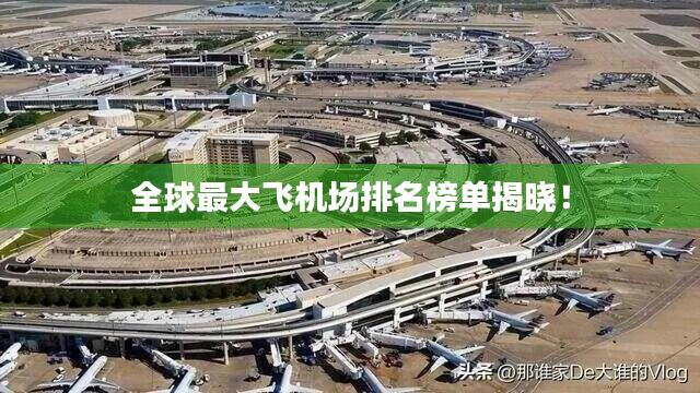 全球最大飞机场排名榜单揭晓!