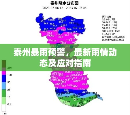 泰州暴雨预警,最新雨情动态及应对指南