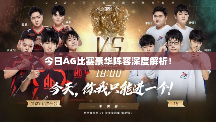 今日AG比赛豪华阵容深度解析!