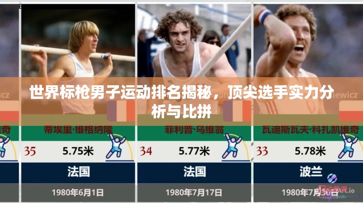 世界标枪男子运动排名揭秘,顶尖选手实力分析与比拼