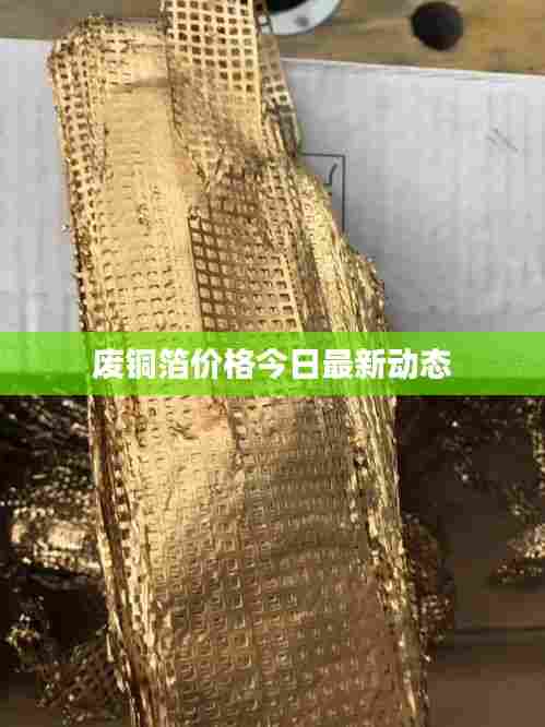 废铜箔价格今日最新动态