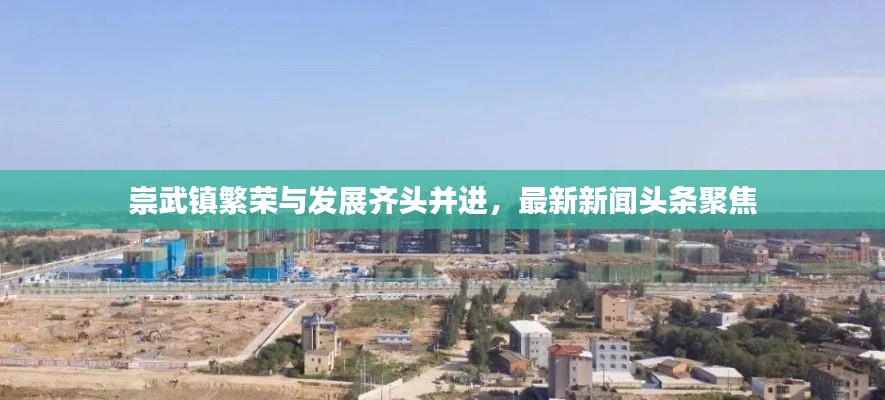 崇武镇繁荣与发展齐头并进，最新新闻头条聚焦