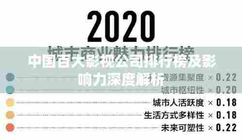 中国百大影视公司排行榜及影响力深度解析