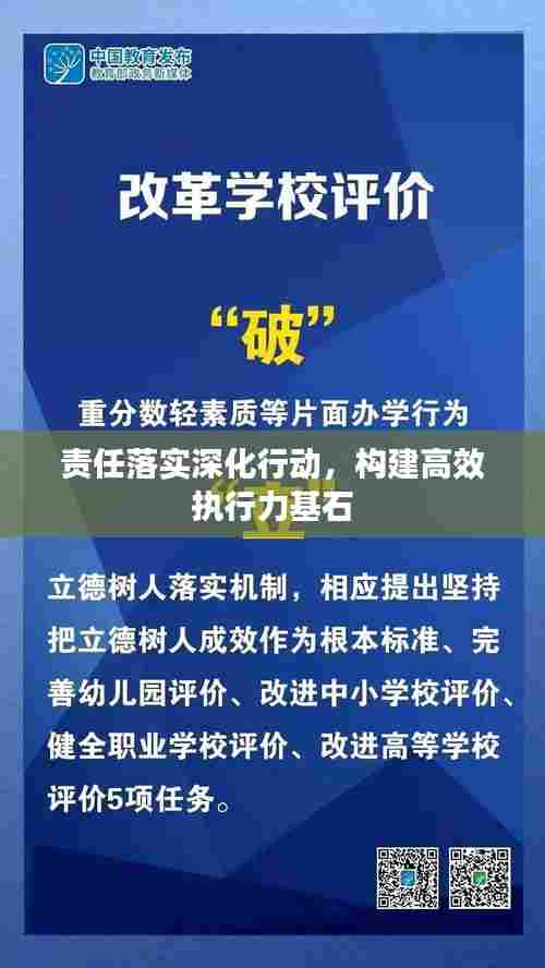 责任落实深化行动,构建高效执行力基石