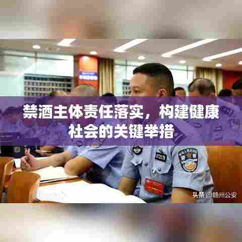 禁酒主体责任落实，构建健康社会的关键举措