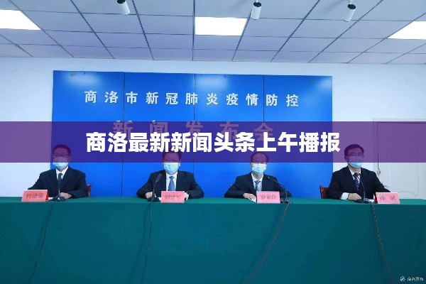 商洛最新新闻头条上午播报